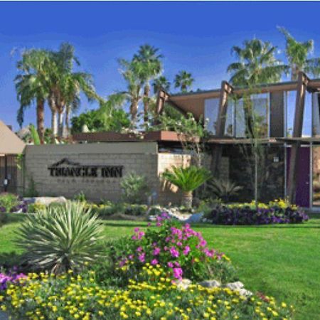 Triangle Inn Clothing Optional Resort For Men Palm Springs Exterior photo