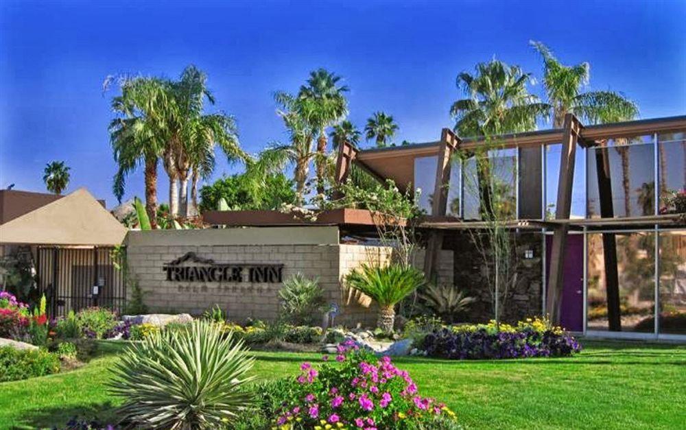 Triangle Inn Clothing Optional Resort For Men Palm Springs Exterior photo