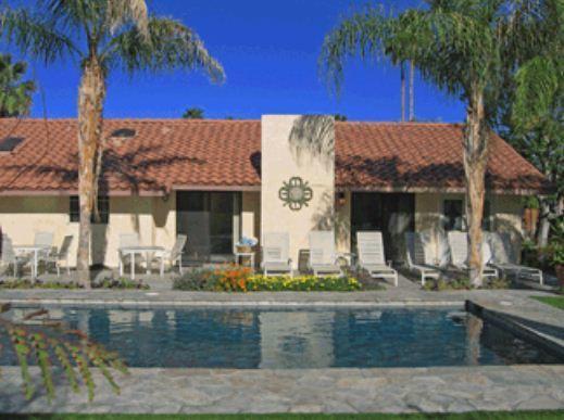 Triangle Inn Clothing Optional Resort For Men Palm Springs Exterior photo