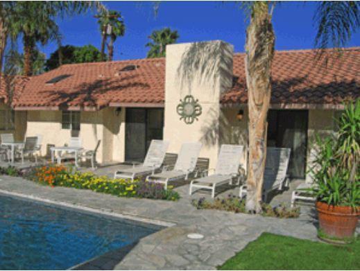 Triangle Inn Clothing Optional Resort For Men Palm Springs Exterior photo